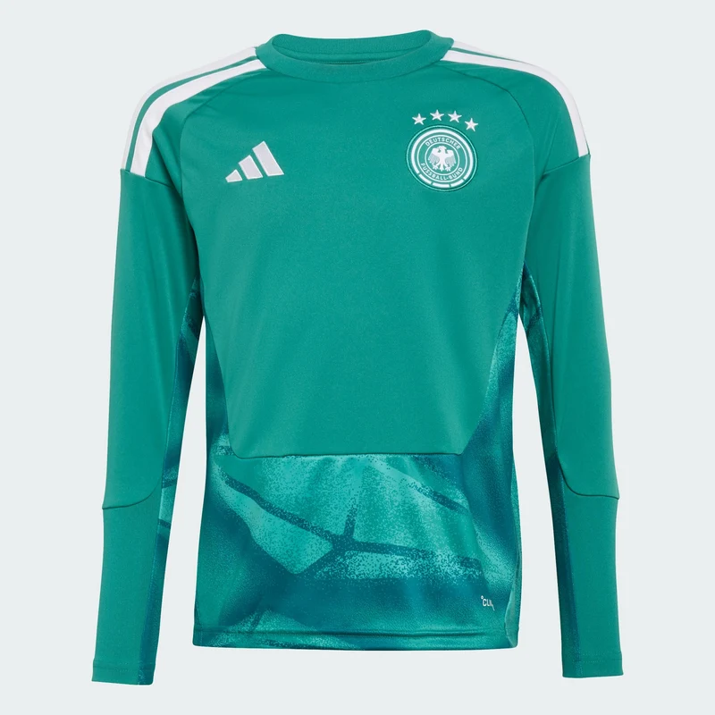 adidas Kids Germany 26 Home Goalkeeper Kids Long Sleeve Jersey