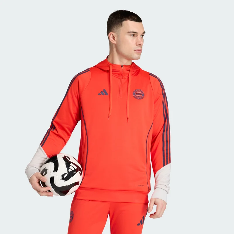 adidas Men FC BAYERN 25/26 SWEAT HOODIE