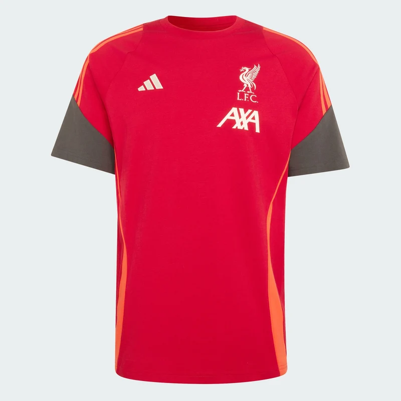 adidas Men Liverpool FC Tiro 25 Competition Cotton Tee