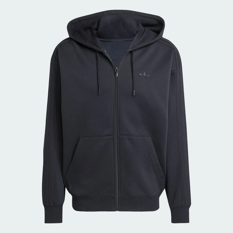 adidas Originals Men adidas Adicolor Oversize Full-Zip Hoodie