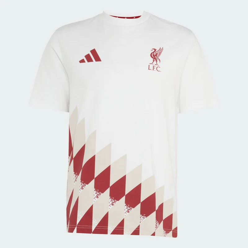 adidas Men Liverpool FC Stadium Graphic T-Shirt