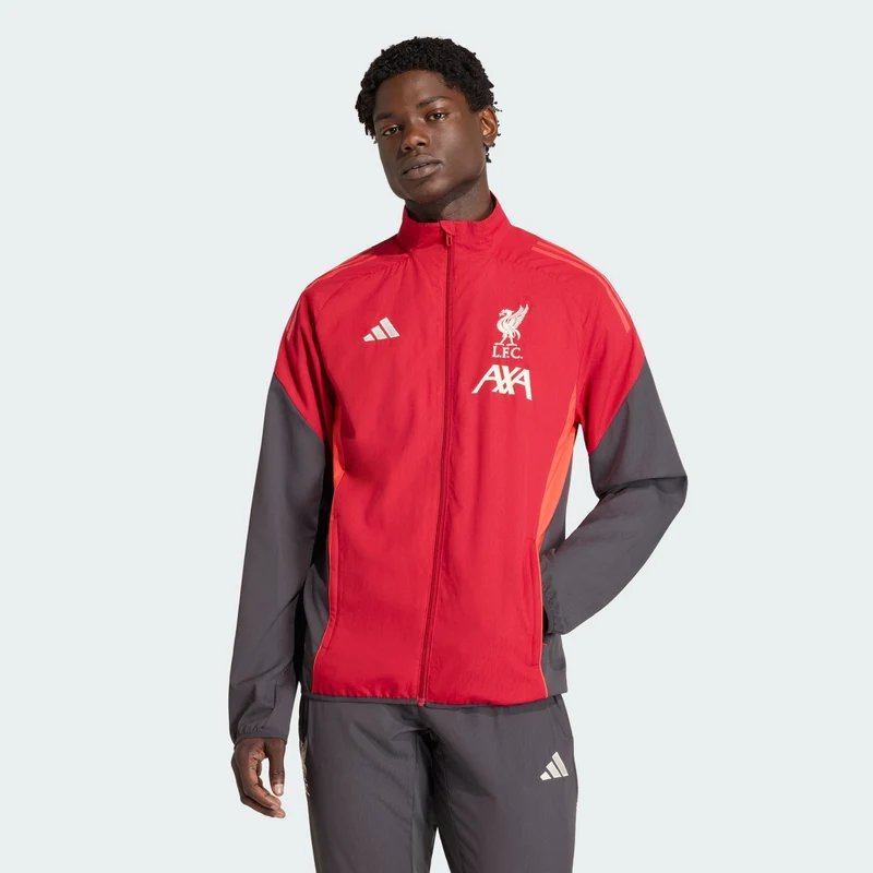 adidas Men Liverpool FC Tiro 25 Competition Presentation Jacket