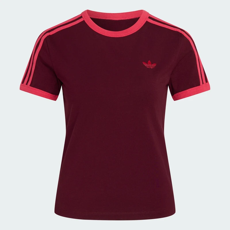 adidas Originals Women 3-Stripes Slim T-Shirt