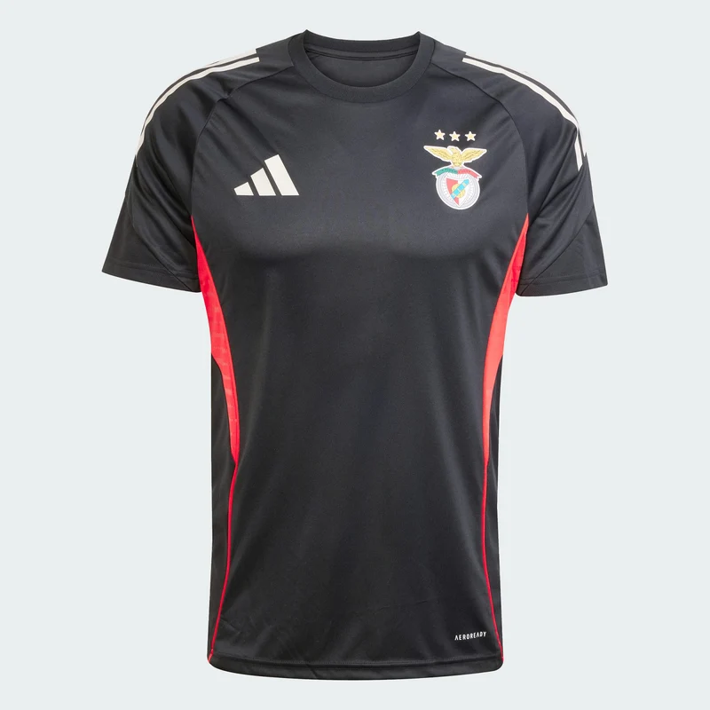 adidas Men Benfica Tiro 25 Competition Training Jersey