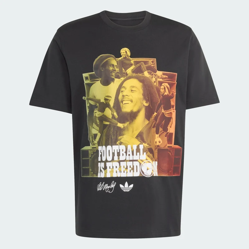 adidas Men Bob Marley Originals T-Shirt