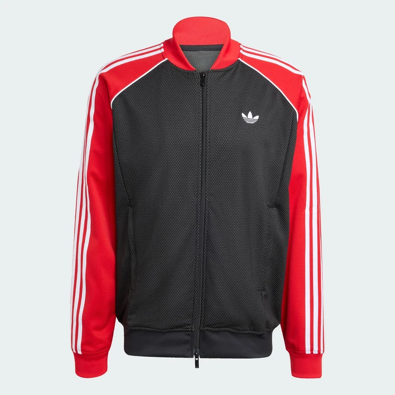 adidas Originals Men LOOSE MESH TRACK TOP