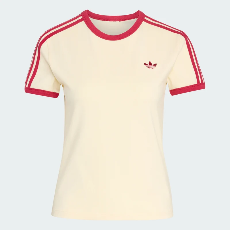 adidas Originals Women 3 STRIPES SLIM TEE