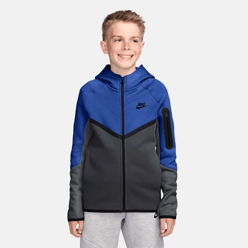 sportswear tech fleece big kid's Hoodie met rits