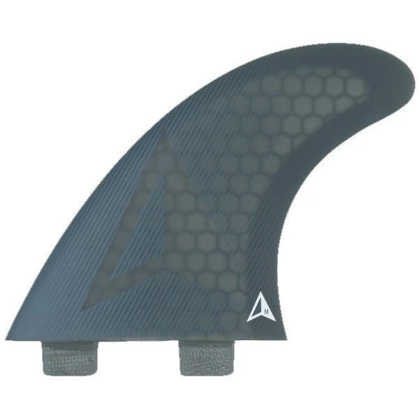 All Round Thruster Fin Set FCS Smoke