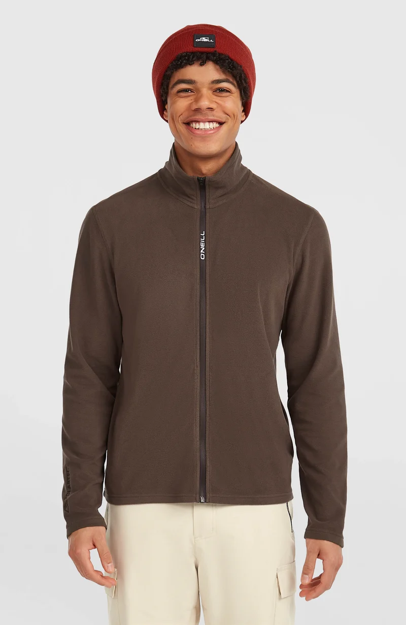FWC'Cruz Jack's Polartec® fleecevest met volledige rits | Coffee Bean
