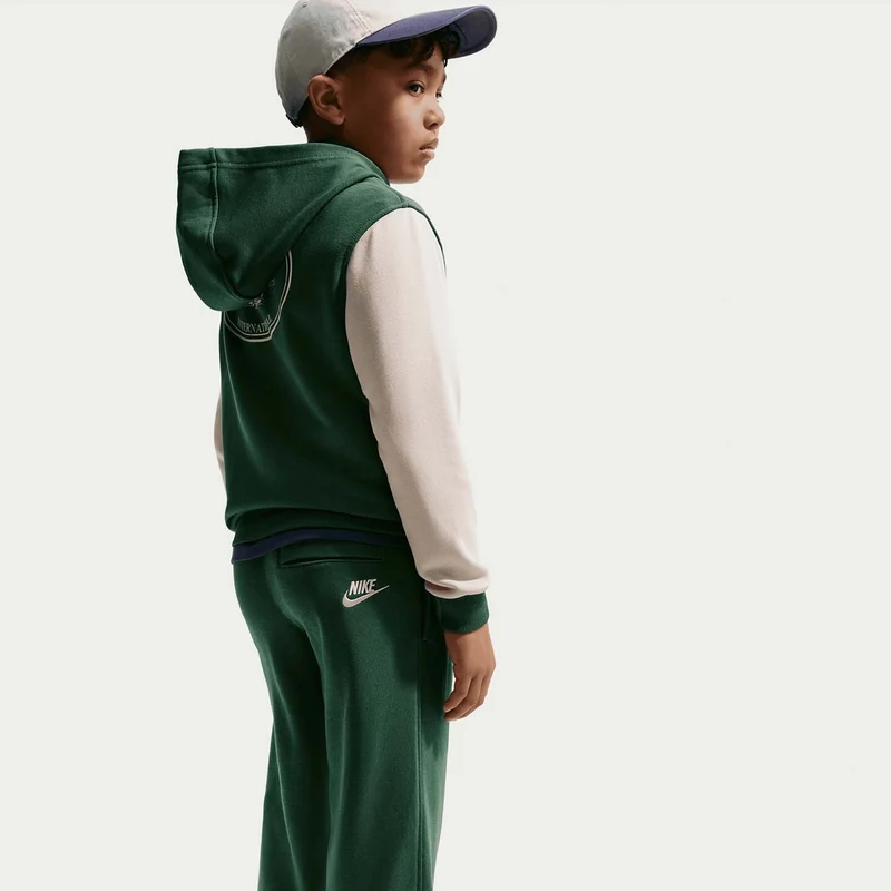 sportswear club big kids' French Terry Hoodie