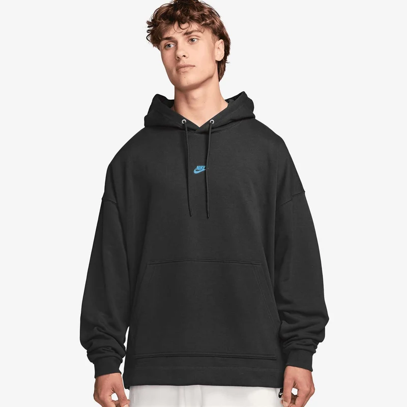 sportswear club Oversized hoodie van sweatstof