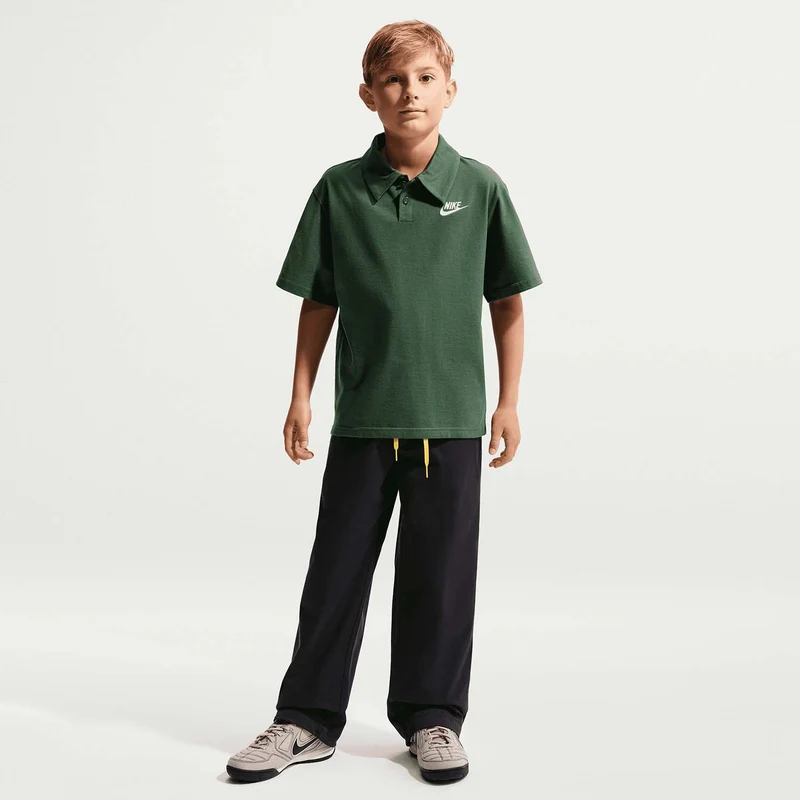 sportswear club big kid's Knit polo