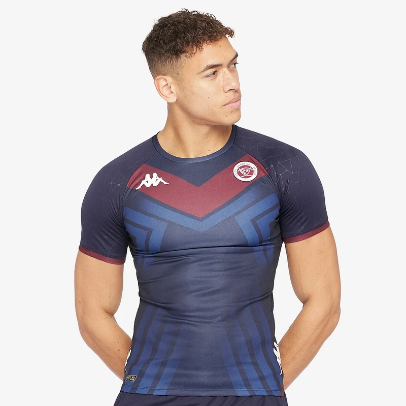 Kappa Bordeaux 22/23 Training Tee