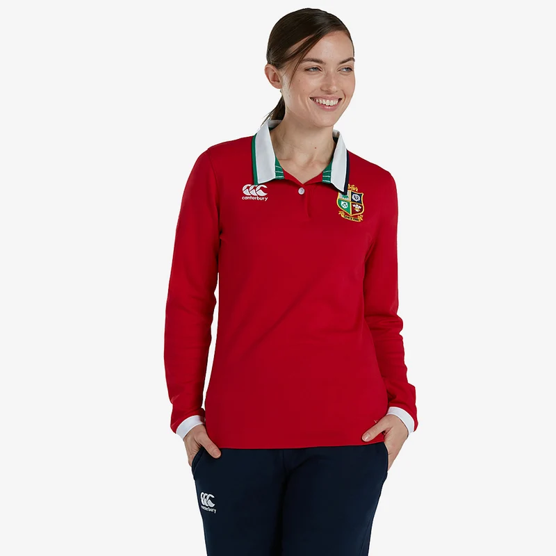 Canterbury British & Irish Lions 2021 Womens LS Classic Shirt
