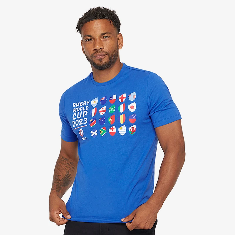 Macron France RWC23 Capsule Cotton Shirt