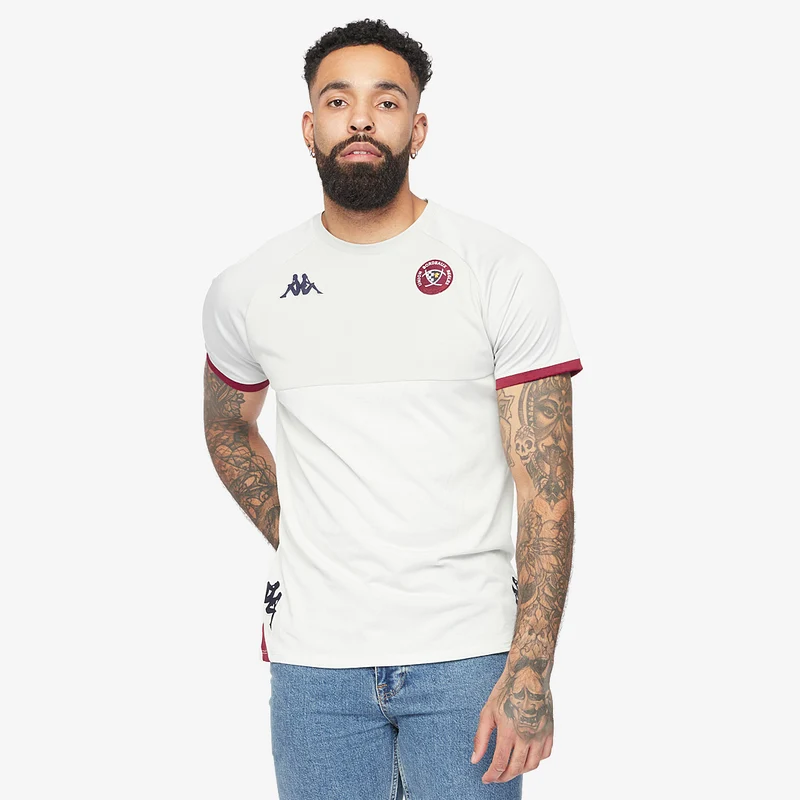 Kappa Bordeaux 22/23 No Active Tee