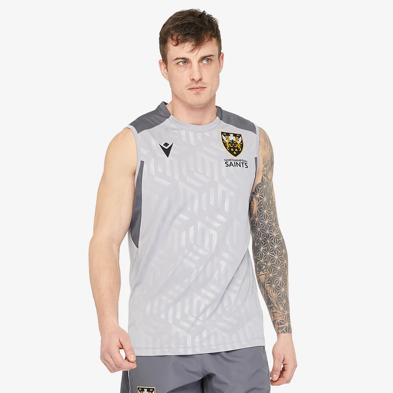 Macron Northampton Saints 23/24 Training T-Shirt