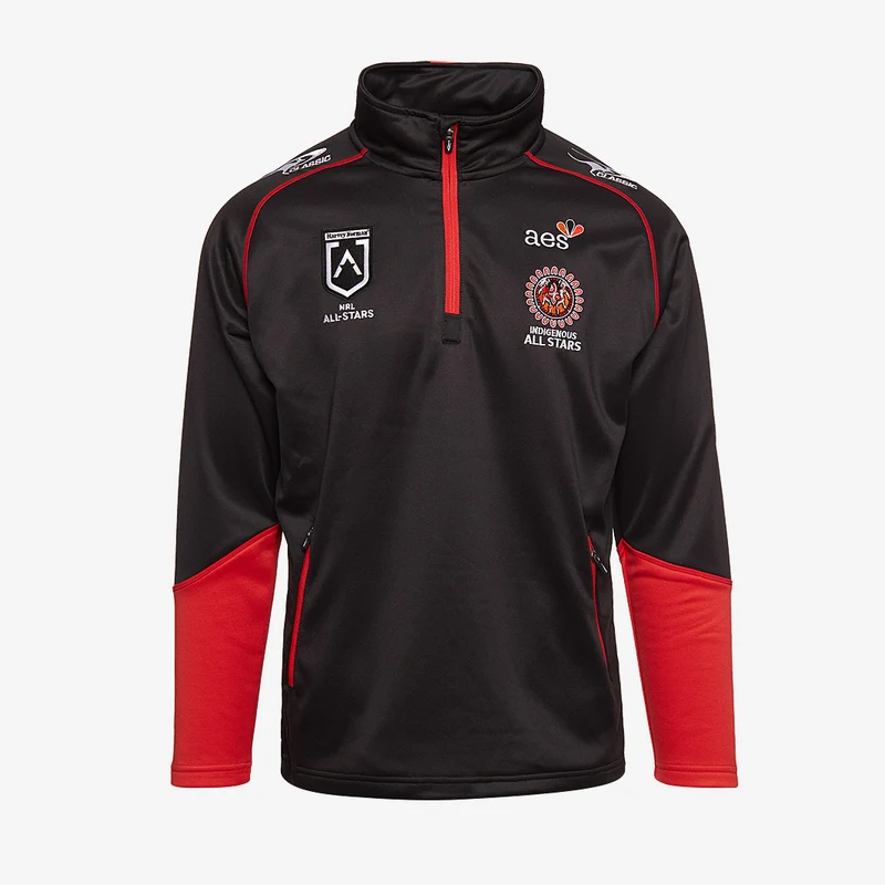 Classic Indigenous All Stars 2023 1/4 Warm Up Fleece