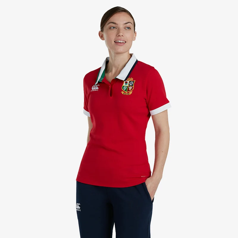 Canterbury British & Irish Lions 2021 Womens SS Classic Shirt