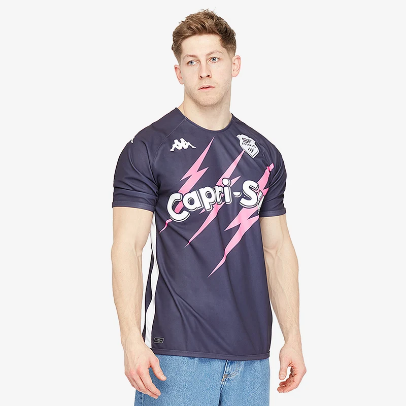 Kappa Stade Francais 22/23 Away Replica Jersey