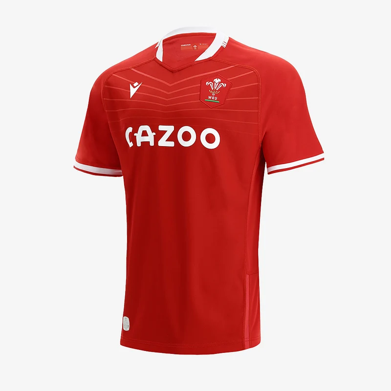 Macron Wales 22/23 Home Replica Shirt