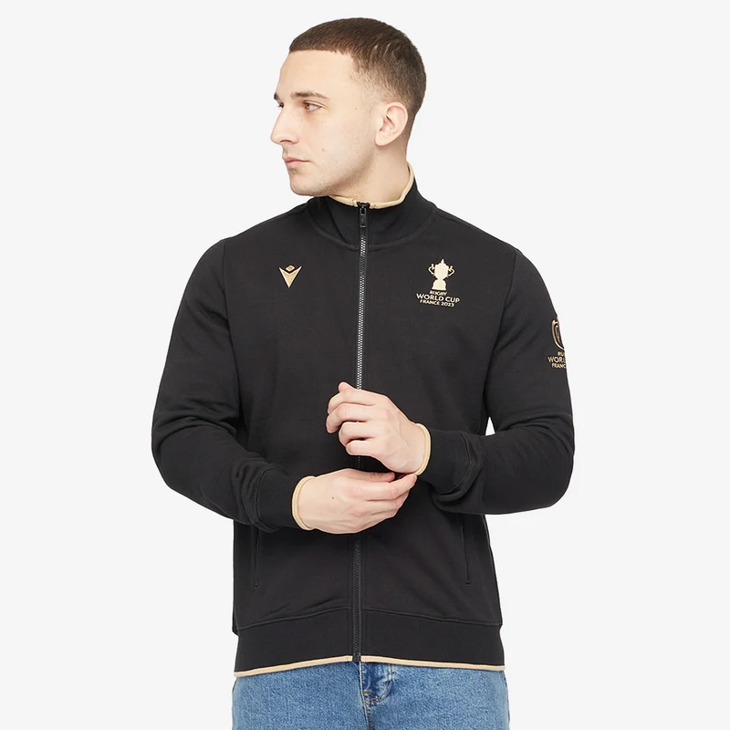 Macron France RWC23 Capsule Web Ellis Full Zip Sweatshirt