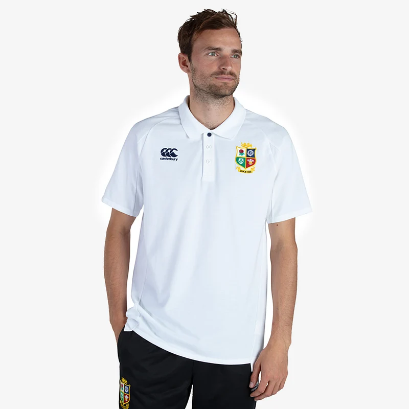 Canterbury British & Irish Lions 2021 Pique Polo Shirt
