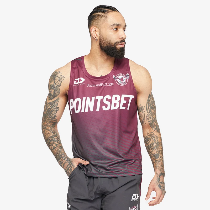 Dynasty Manly Sea Eagles 2023 Training Singlet