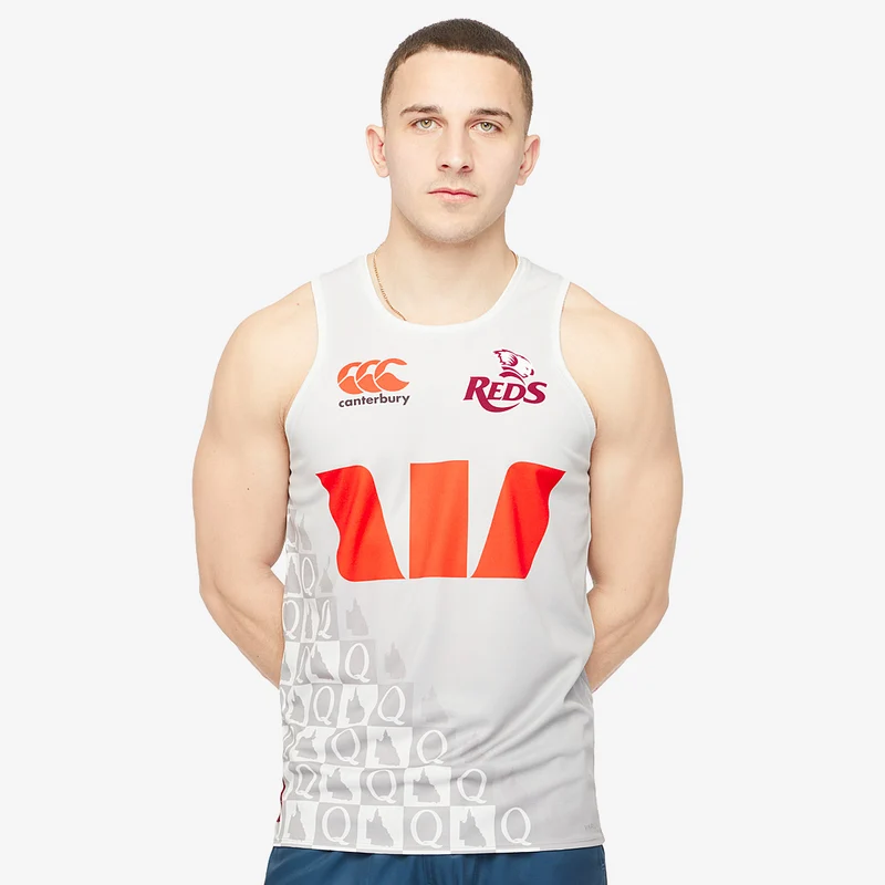 Canterbury Queensland Reds 2023 Training Singlet