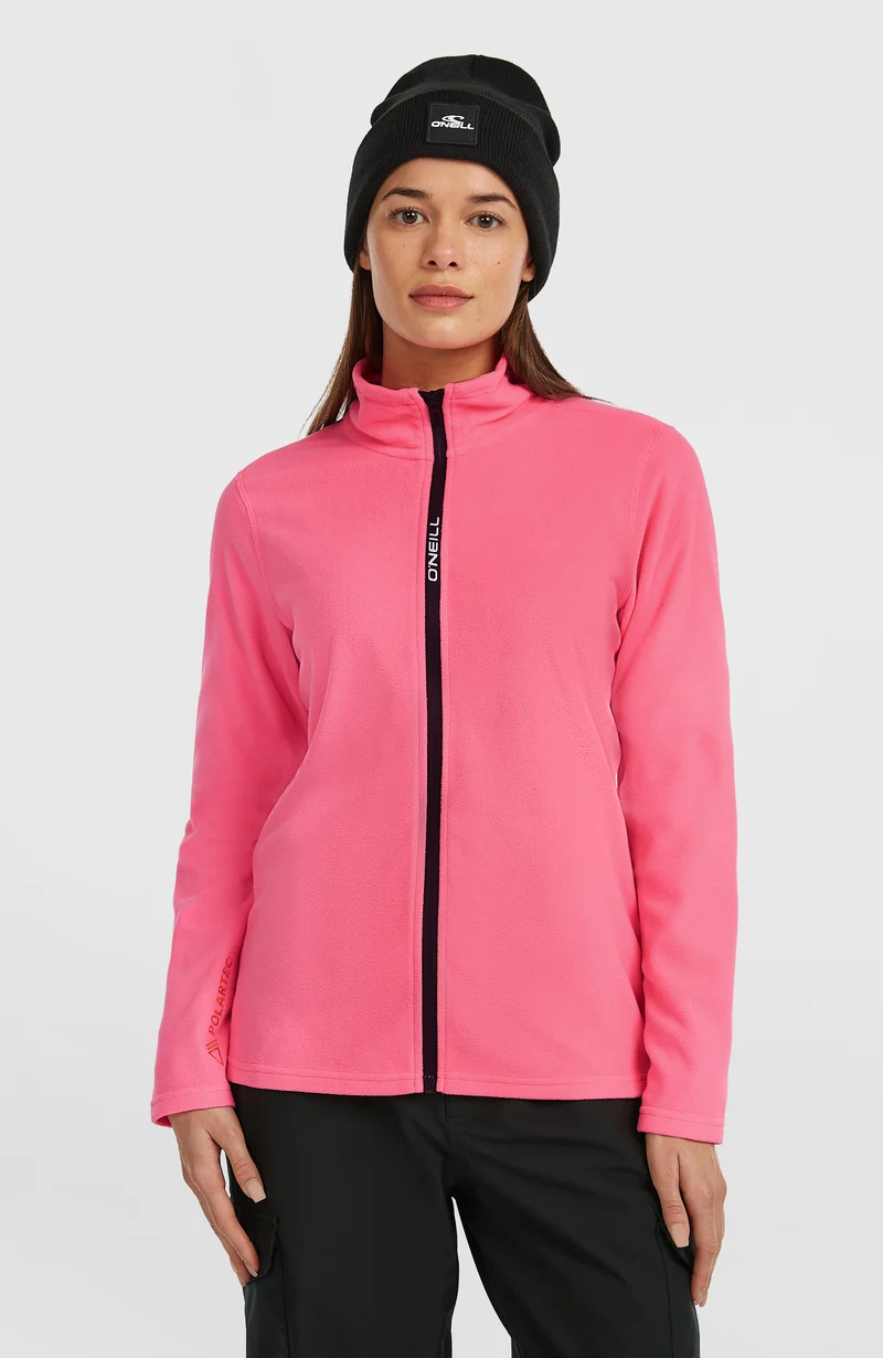 FWC'Cruz Jack's Polartec® fleecevest met volledige rits | Skater Pink