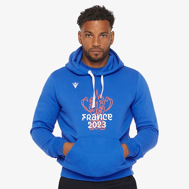 Macron France RWC23 Capsule Hoodie