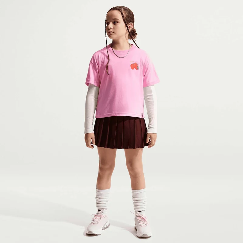 sportswear big kids' t-shirt