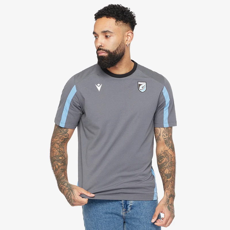 Macron Cardiff s 22/23 Travel Tee