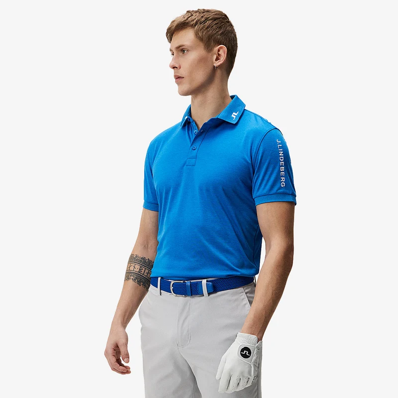J.Lindeberg Tour Tech Reg Fit Golf Polo Shirt