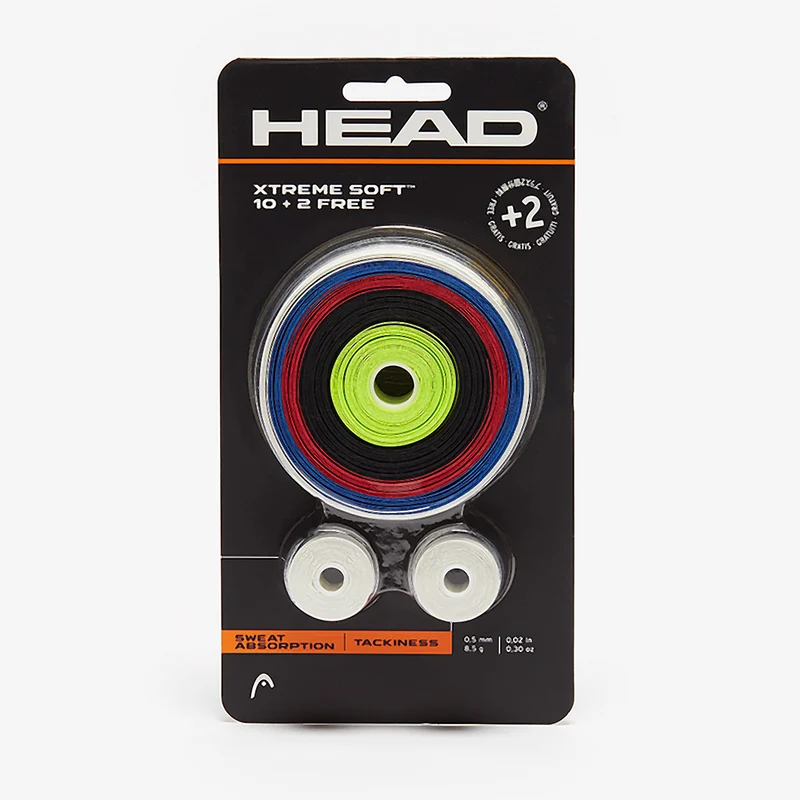 HEAD Xtreme Soft Overgrips (Pack of 12)