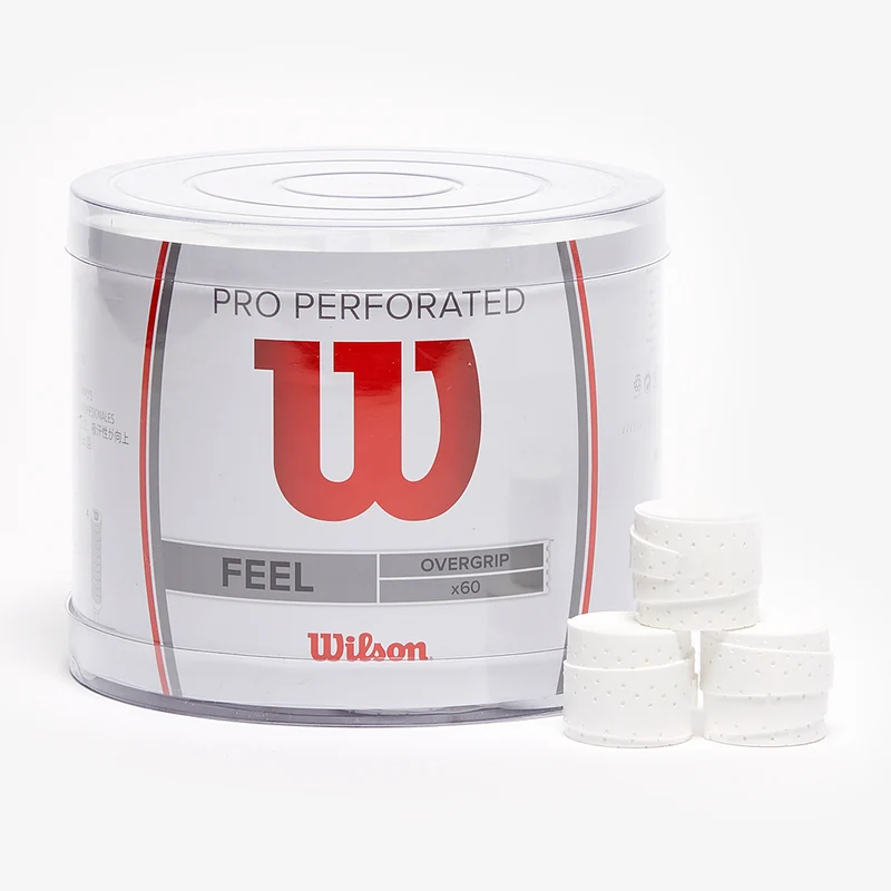 Wilson Pro Original Perforated Overgrips (Pack of 60)
