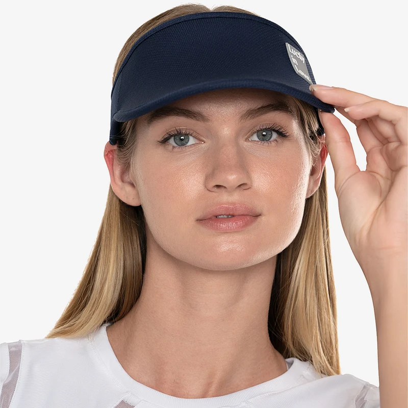 Lucky In Love Lucky Logo Stretch Visor