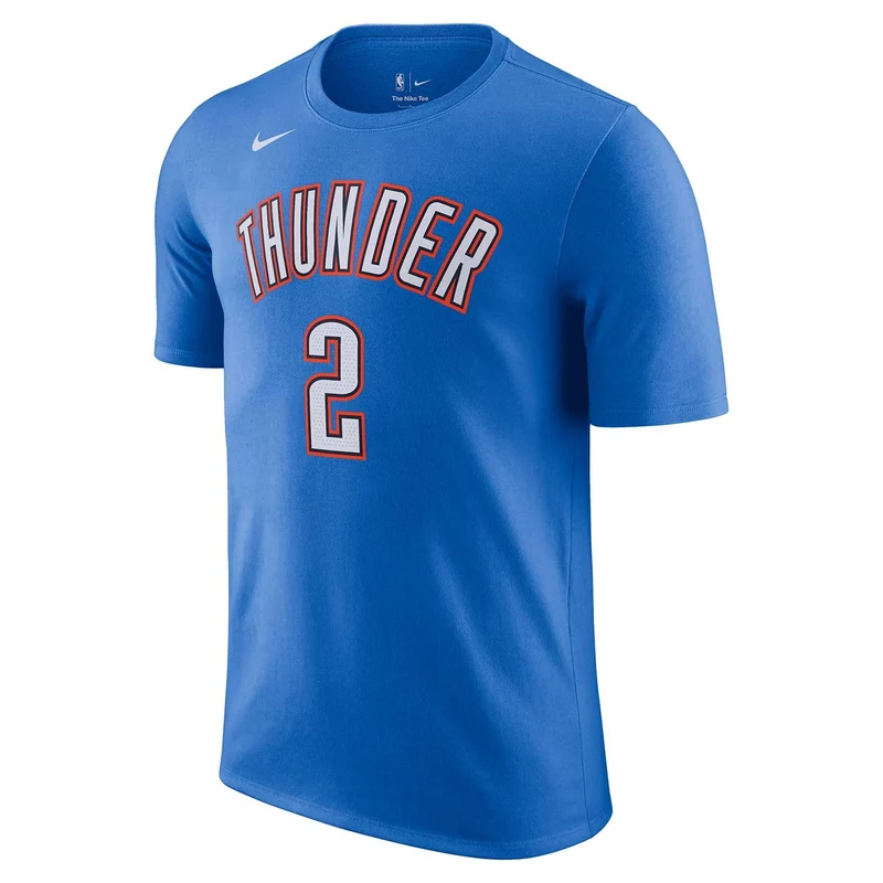 Shai Gilgeous-alexander Oklahoma City Thunder NBA-herenshirt