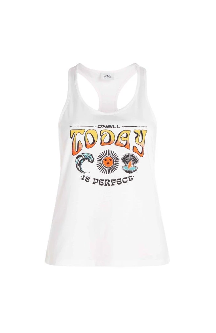 Beach Vintage Tanktop | Snow White