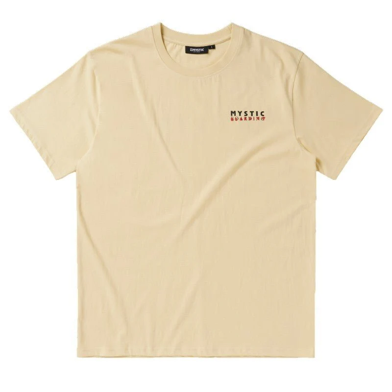 Trace Tee | Warm Sand