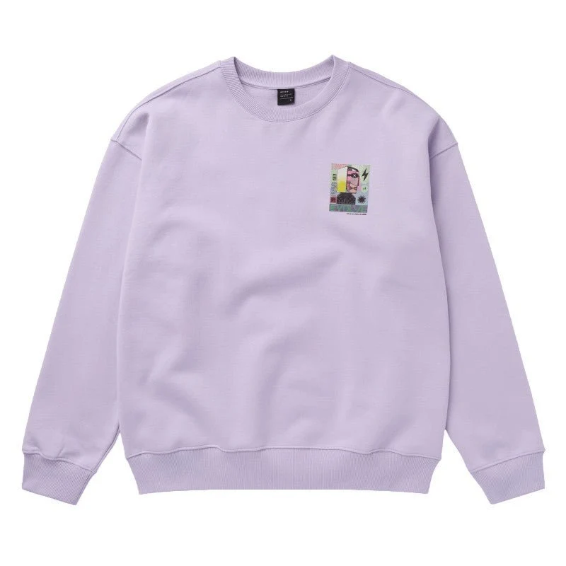 Groove Crew Sweat | Lilac