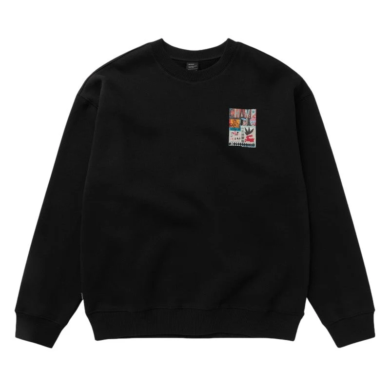 Funk Crew Sweat | Black