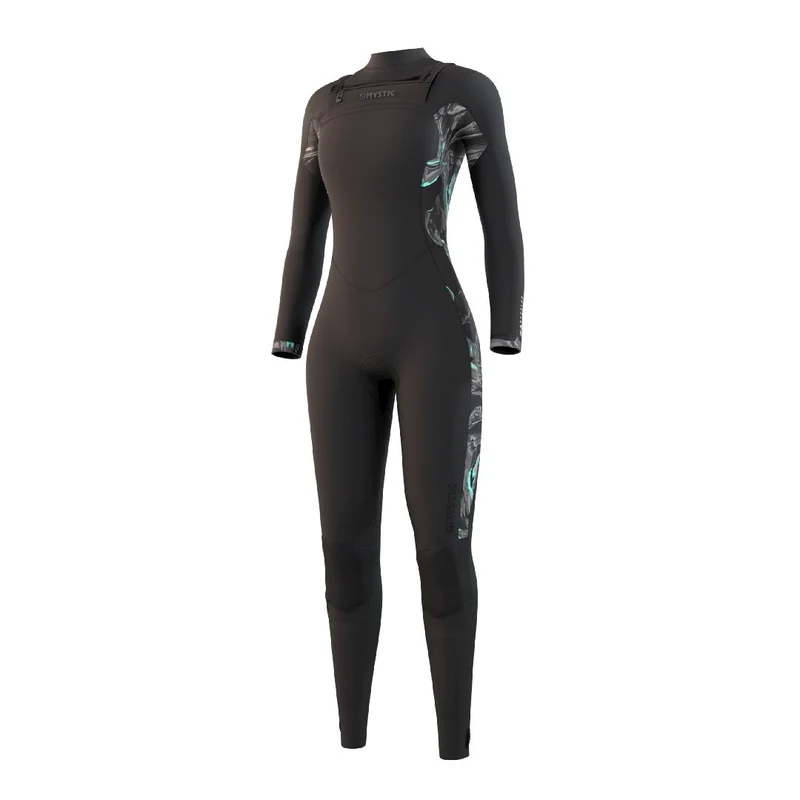 Dazzled Fullsuit 5/3 Fzip Women Black