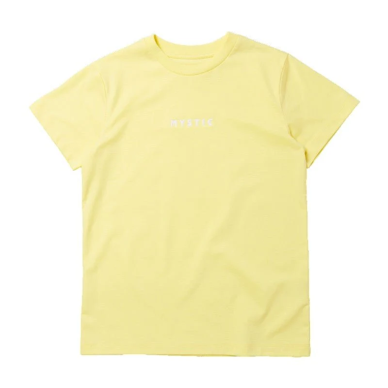 Brand Tee Women | Pastel Yellow