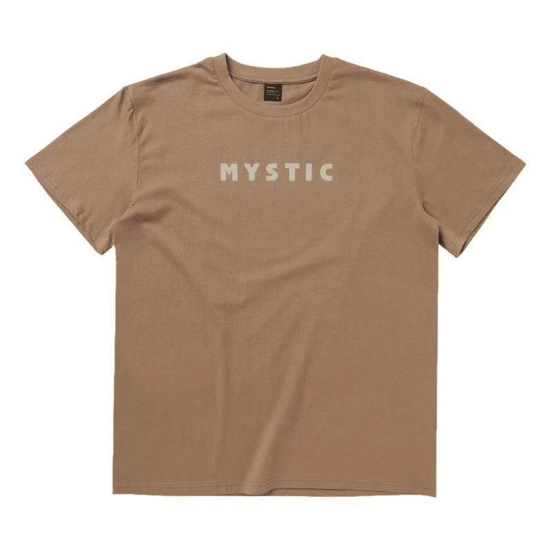 Brand Tee | Slate Brown