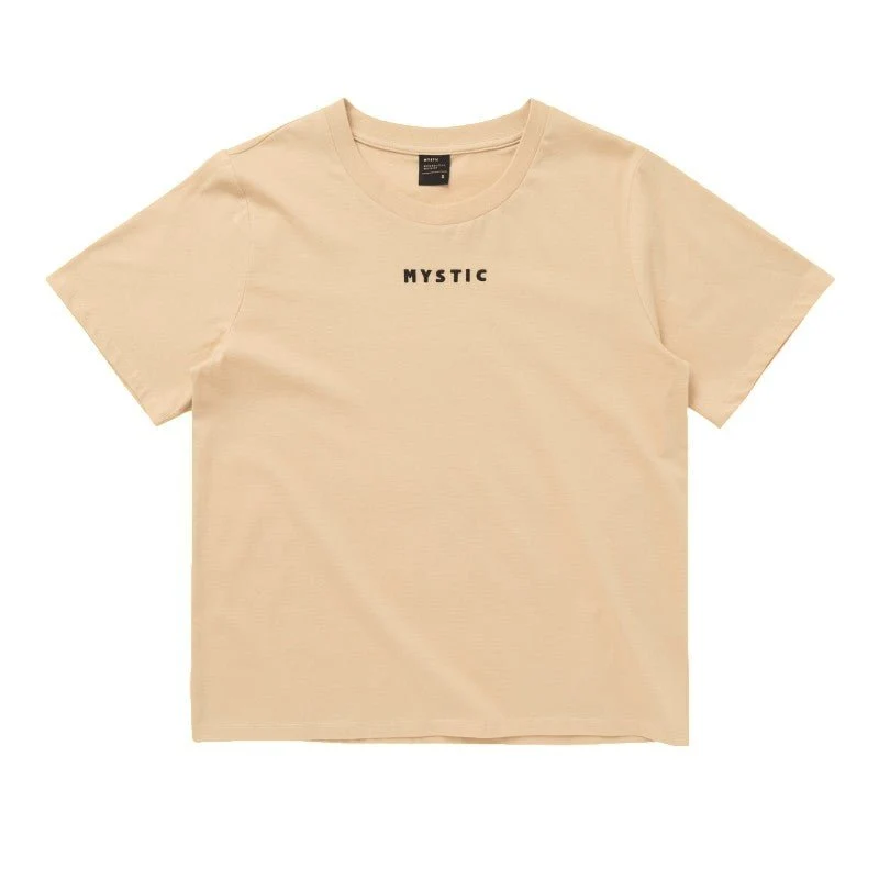 Brand Seasonal Tee Women | Warm Sand
