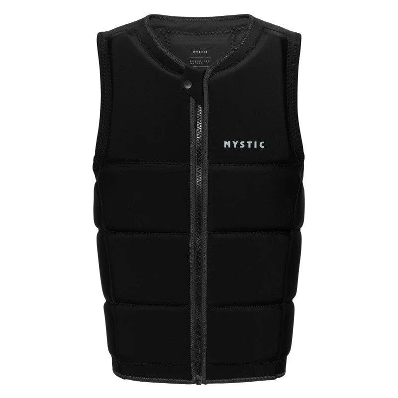 Brand Impact Vest Fzip Wake CE Black