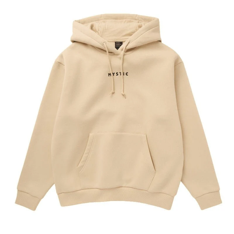 Brand Hoodie Seasonal Sweat | Warm Sand