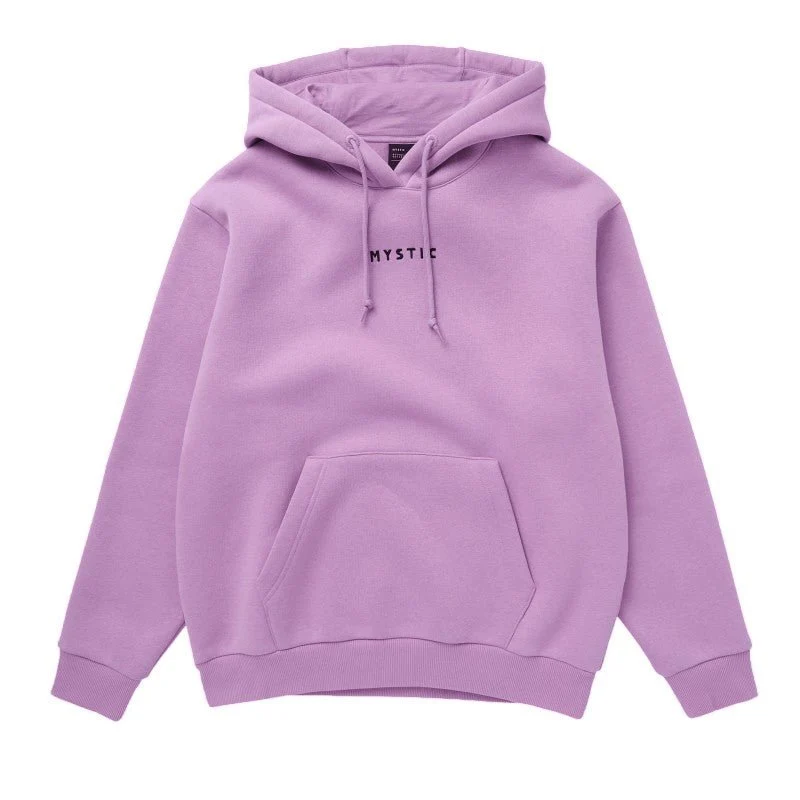 Brand Hoodie Seasonal Sweat | Pink/Purple